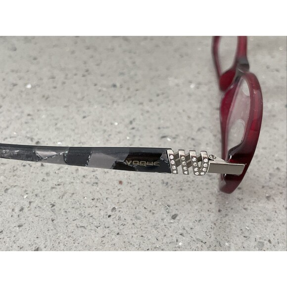 Vogue VO2709-B W905 Eyeglasses Sunglasses Frames Rectangular Red 52-16 135 mm - Picture 10 of 15